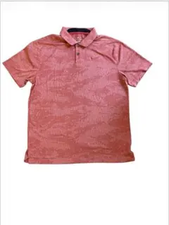 Nike DRI-FIT ピンクパターンシャツ