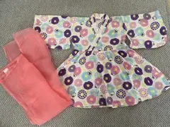 Hello Kitty 浴衣ドレス 110cmのサムネイル