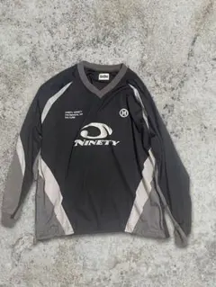9090 Heisei Logo Game L/S Tee