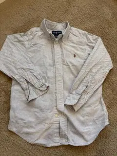 Ralph Lauren ストライプ長袖シャツ サイズ7
