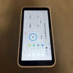 ＧＡＬＡＸＹ 5G Mobile Wi-Fi SCR01 ホワイト　中古品
