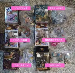 モンスターハンタースタンダードモデル 未開封　6体セット