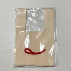 不二家 オリジナルニットトートバッグ ペコちゃん スマイルマークのサムネイル