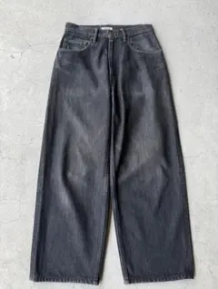 AURALEE 19AW HARD TWIST WIDE DENIMのサムネイル