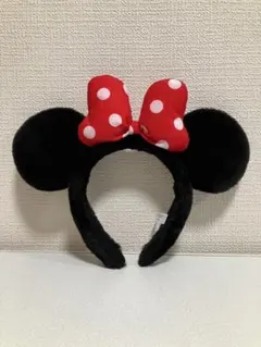 ミニーマウス カチューシャ