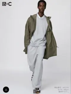 UNIQLO:C スウェットワイドパンツ　Sサイズ