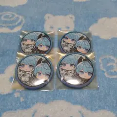 いれいす　られてる　hotoke 缶バッチ セット