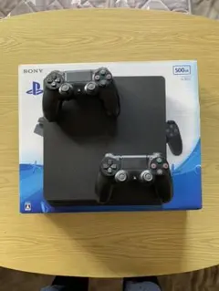 PlayStation®4 ジェット・ブラック 500GB CUH-1100A…