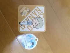 呪術廻戦 コースター ステッカー 七海建人 灰原雄