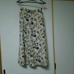 再✕7回値下げしました。東京スタイルの春夏用のフレアースカート