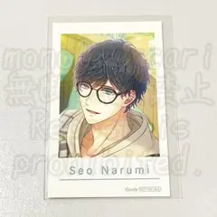 スタマイ 瀬尾鳴海 瀬尾研究室 アニメイト 特典カード スタンドマイヒーローズ