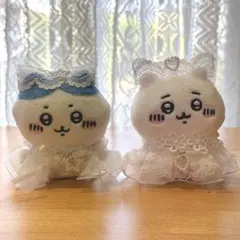 ぬいぐるみ着せ替え衣服　ウェディングドレス