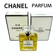 新品未使用 CHANEL No19 PARFUM 香水 オードトワレ シャネル