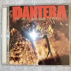 パンテラ ザ・グレート・サザン・トレンドキル CD　帯無し