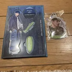 三代目　山下健二郎　アクリルキーホルダー&アクリルスタンド