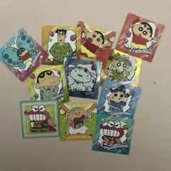 クレヨンしんちゃん チョコビ シール