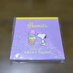 ♡最終値下げ♡Peanuts スヌーピー メモパッド