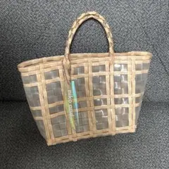 ニコアンド　カゴ　バッグ