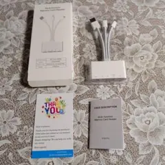 マルチファンクションメモリーカードリーダー