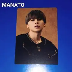 BE:FIRST MANATO トレカBMSG COMPLETE FILE特典