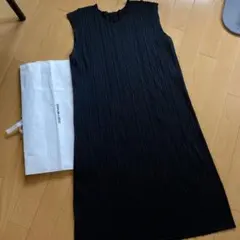 2026年最新】PLEATS PLEASE レディース ノースリーブひざ丈ワンピース