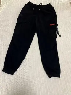 女の子REPIPI レピピブラック カーゴパンツ 140〜150美品