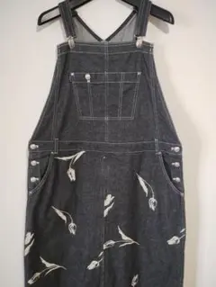 【ＵＳＥＤ】A.O. アツキオオニシ ジャンパースカート 平成レトロ