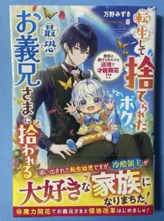 転生して捨てられたボク、最恐お義兄さまに拾われる