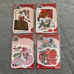 トムとジェリー シール4枚セット