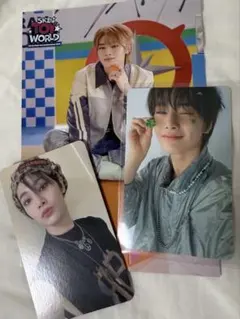 straykids アイエン　トレンディングカード