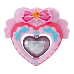 プリキュア なりきりプリキュアDX６　キュアアイドル　アイドルハートブローチ