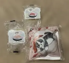 くら寿司×「mofusand」 【第2弾】クッションチャーム＆アクリルステッカー