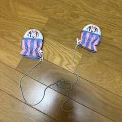 ミニーマウス 手袋 キャラクターグッズ
