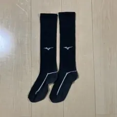 Mizuno バレーボール用ソックス ブラック23.5から24cm