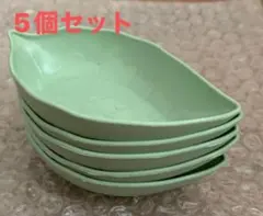 神田川俊郎*料亭がらす小鉢二個組 波模様ガラスボウル2個セット - 일본