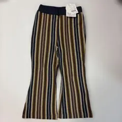 バースデイ mignon ストライプ柄 パンツ 100cm