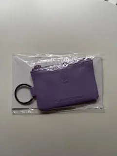 BTS 入会特典 パープルポーチ