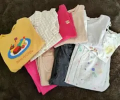 90サイズ　10点セット　女の子