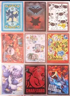 ポケモンカード デッキシールド キャラクタースリーブ 9種類 バラ売り69