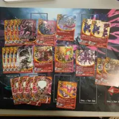 竜血師団 バディファイト デッキ パーツ