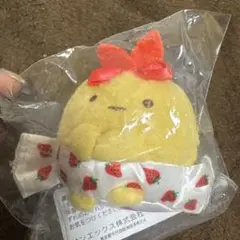 すみっコぐらし えびふらいのしっぽ　手のりぬいぐるみ