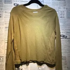 ZARA TRAFALUC ザラ 薄手ニット size M