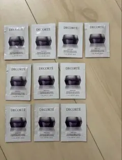 新品未使用　コスメデコルテ　リポソームアドバンストリペアクリーム　サンプル10包
