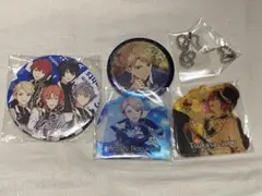 あんスタ Knights アクリルキーホルダー 缶バッジ 4点セット