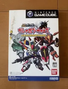 任天堂ゲームキューブ SDガンダム ガシャポンウォーズ ＊メモリーカード付き