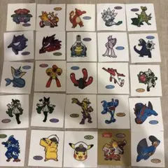 ポケモンシール ランダム　25枚セット