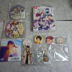 千銃士R Nintendo Switchソフト エビテン特典＋アニメイト特典一部