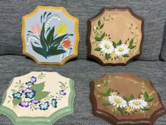 トールペイント壁掛け９枚サンプラー トールペイント壁掛け作品9枚サンプラー トールペイント壁掛け作品9枚