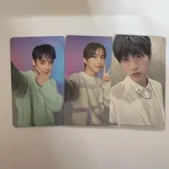 INI ラントレ 7000円特典トレカ 西洸人 池崎理人 許豊凡