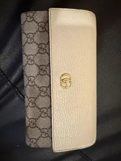 GUCCI GGスプリーム コンチネンタルウォレット